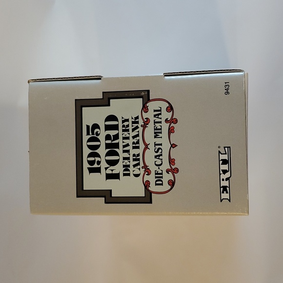 ERTL Ace Hardware 1905 Ford Delivery Car Bank, Die-Cast Metal - Picture 4 of 7